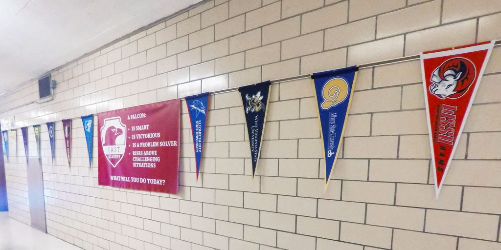 School hallway